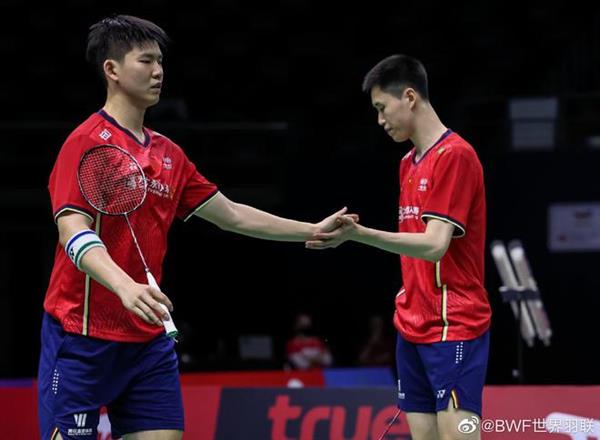 印尼大师赛陈清晨贾一凡2-0晋级 刘雨辰男双进正赛