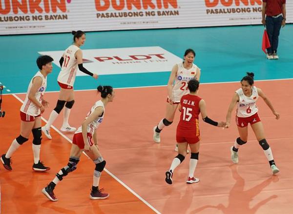 中国女排二队力克全主力泰国队 力争亚洲杯第6冠