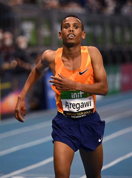 阿雷加维在5000米项目上创造个人最佳且破了法拉赫保持了十年的赛会纪录