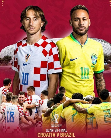 克罗地亚vs巴西